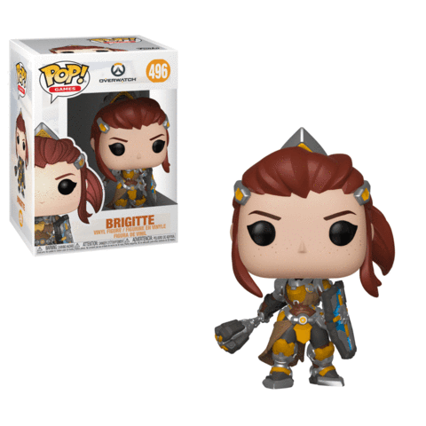 FU37429 Funko POP! Overwatch: Season 5 - Brigitte Vinyl Figure #496
