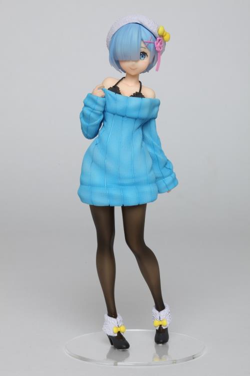 Taito: Re:Zero Starting Life in Another World - Rem (Knit Dress Ver.) Figure