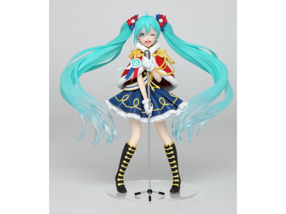 Taito Prize Vocaloid Hatsune Miku Winter Live Figure Action Figure 19cm Originale Giapponese Taito Prize Vocaloid Hatsune Miku Winter Live Figure Action Figure 19cm Originale Giapponese