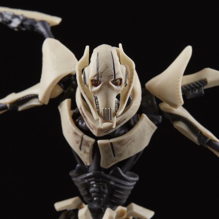Star Wars: The Black Series - General Grievous (Revenge of the Sith) 6-Inch Deluxe Action Figure