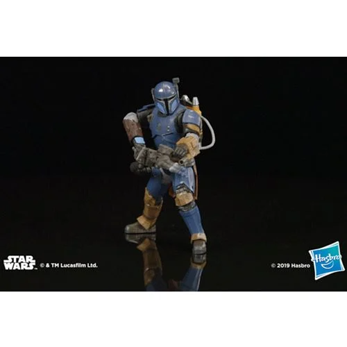 Star Wars: The Black Series - Heavy Infantry Mandalorian (The Mandalorian) 6-Inch Action Figure