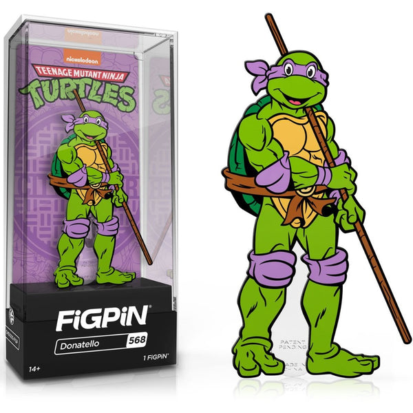 FiGPiN: Teenage Mutant Ninja Turtles - Donatello #568