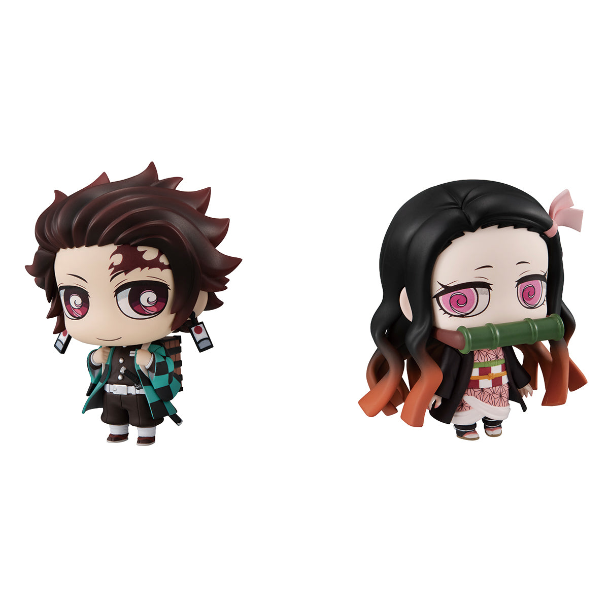 Chimi-Mega Buddy Series: Demon Slayer: Kimetsu no Yaiba - Tanjiro Kamado and Nezuko