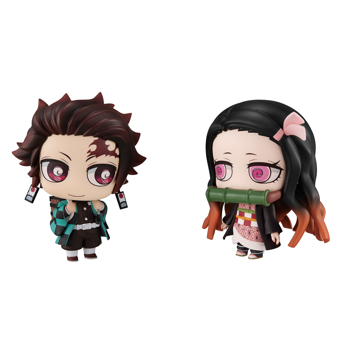 Chimi-Mega Buddy Series: Demon Slayer: Kimetsu no Yaiba - Tanjiro Kamado and Nezuko