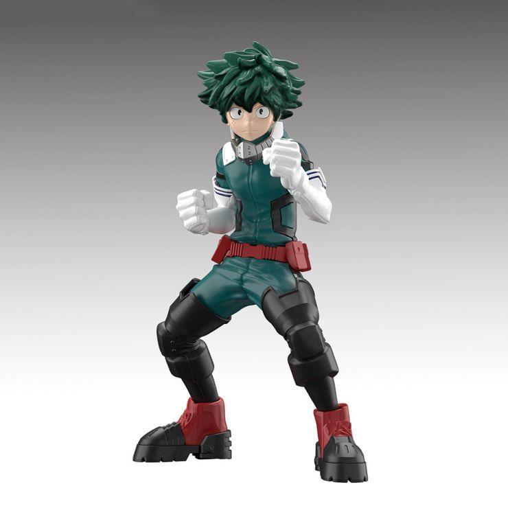 Bandai Spirit: My Hero Academia - Izuku Midoriya Entry Grade Model Kit