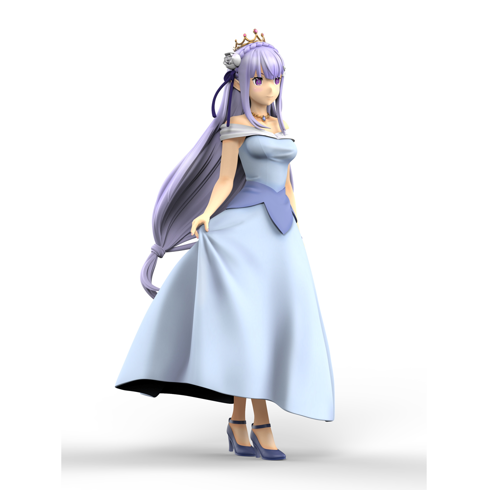 FuRyu: Re:Zero Starting Life in Another World - Fairy Tale Emilia (Nemurihime) SSS Figure