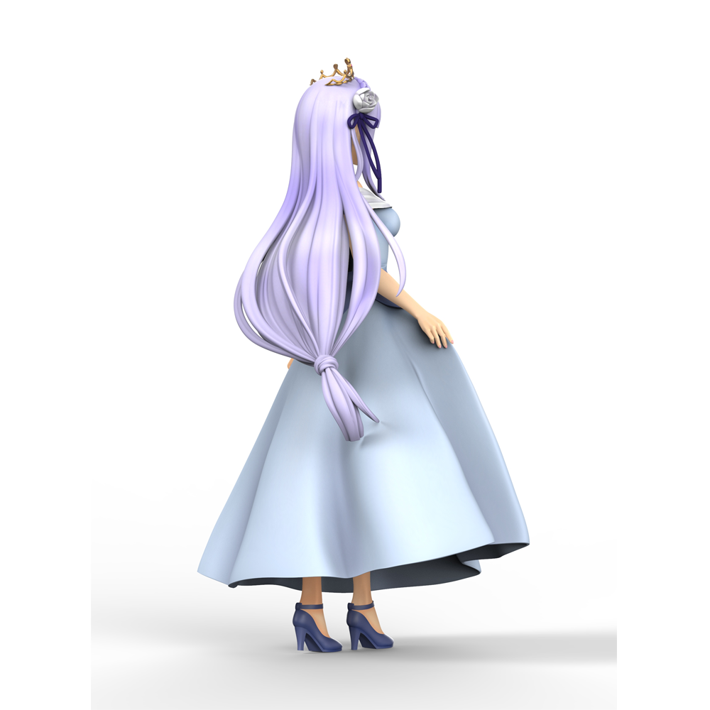 FuRyu: Re:Zero Starting Life in Another World - Fairy Tale Emilia (Nemurihime) SSS Figure