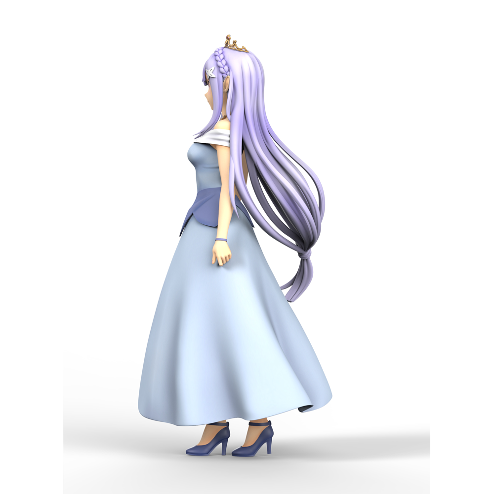 FuRyu: Re:Zero Starting Life in Another World - Fairy Tale Emilia (Nemurihime) SSS Figure