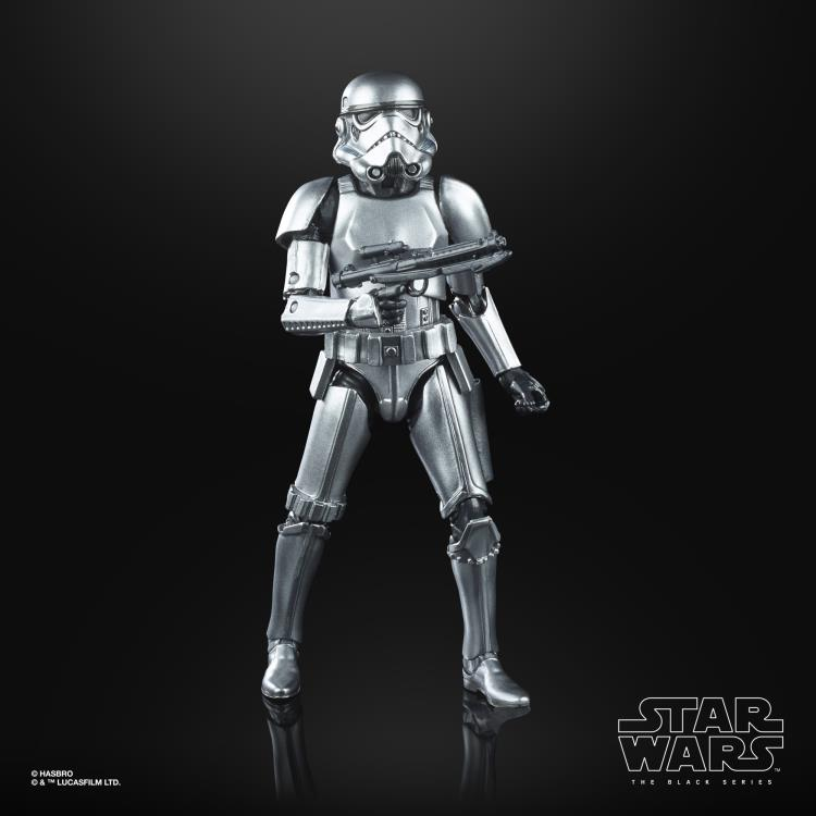 Star Wars: The Black Series - Carbonized Stormtrooper 6-Inch Action Figure
