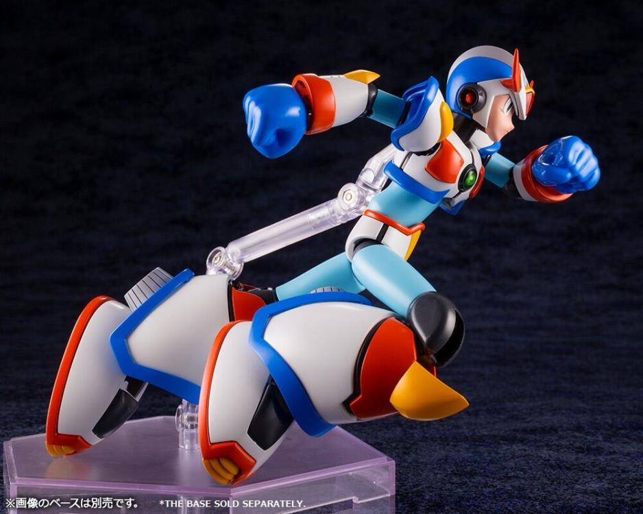 KOTOBUKIYA Plastic Model Kits: Mega Man X - Mega Man X (Max Armor Ver.) 1/12 Scale Model Kit