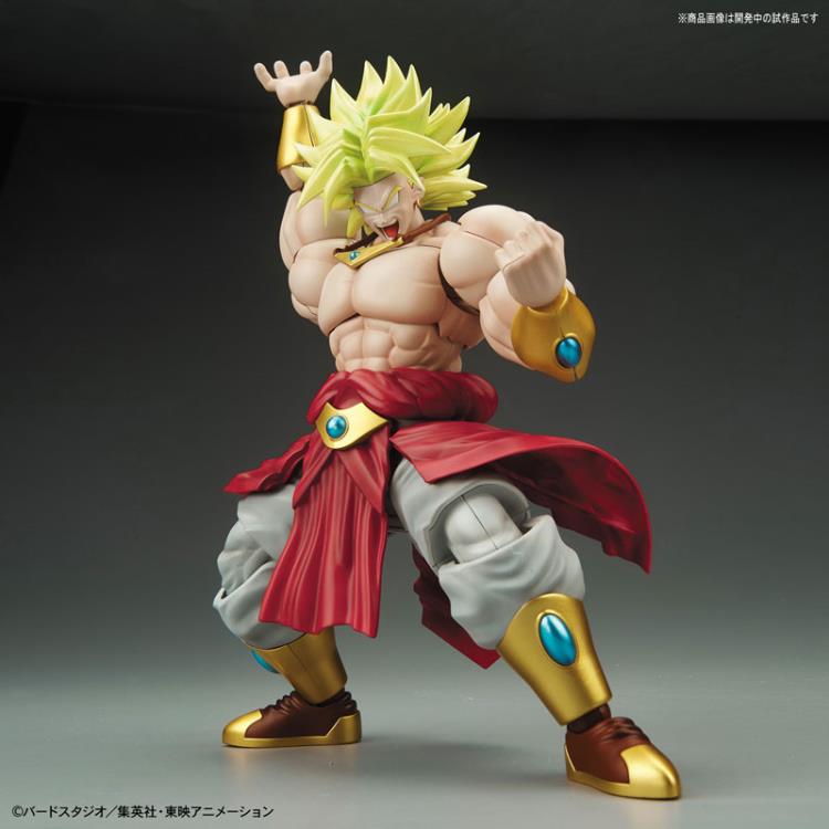 Figure-rise Standard: Dragon Ball Super - Legendary Super Saiyan Broly Model Kit