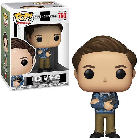 FU37844 Funko POP! Club de Cuervos - Hugo Sanchez Vinyl Figure #760