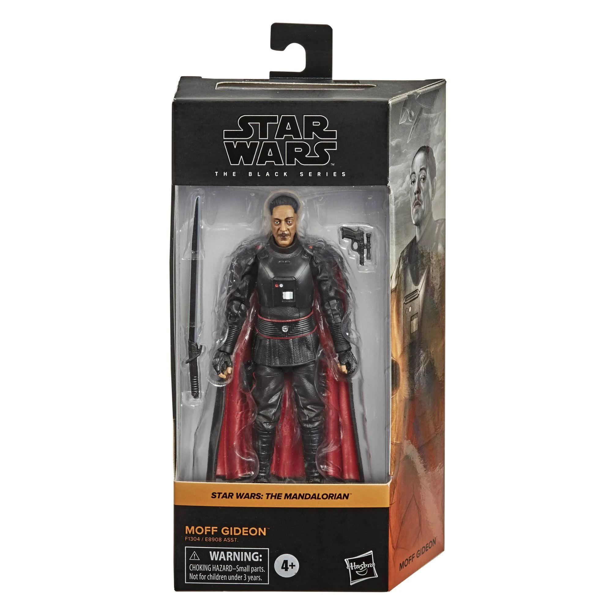 Star Wars: The Black Series - Moff Gideon (The Mandalorian) 6-Inch Act