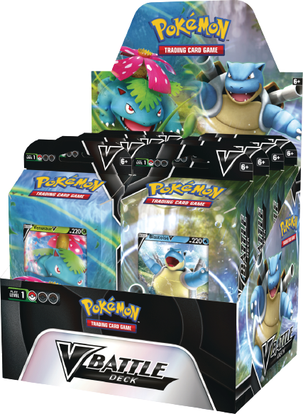 pokemon trading card game v Pokemon Trading Card Game: V Battle Deck (Assortment)