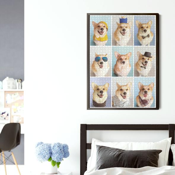 Jeneral Collectives: wholesome times - Incorgnito 1000 Piece Jigsaw Puzzle