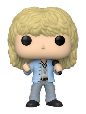 FU40125 Funko POP! Rocks: Def Leppard - Joe Elliott Vinyl Figure