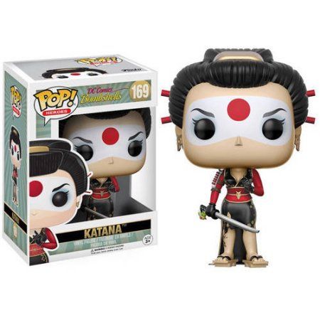 FU12854 Funko POP! DC Bombshells - Katana Vinyl Figure #169