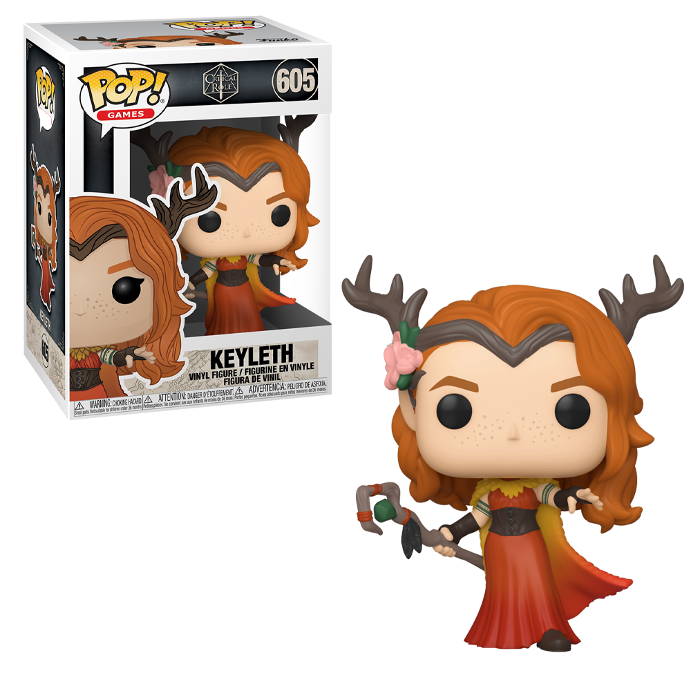 FU49035 Funko POP! Critical Role: Vox Machina - Keyleth Vinyl Figure #605