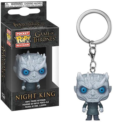 FU34912 Funko POP! Keychain: Game of Thrones - Night King Pocket Keychain