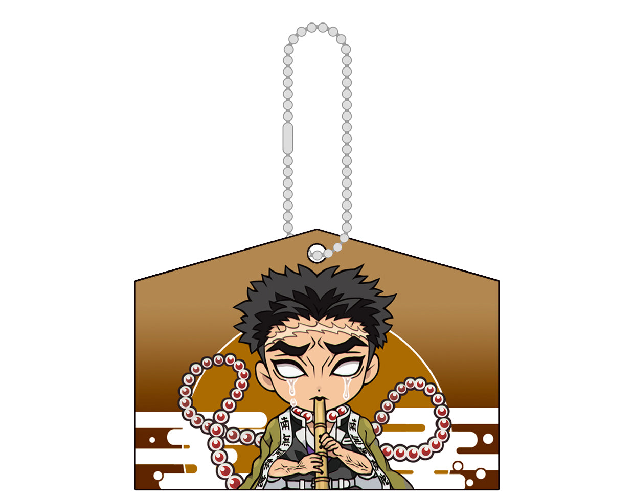 Megahouse: Demon Slayer Kirakira Acrylic Mascot Version Ema Vol. 2 Set of 8