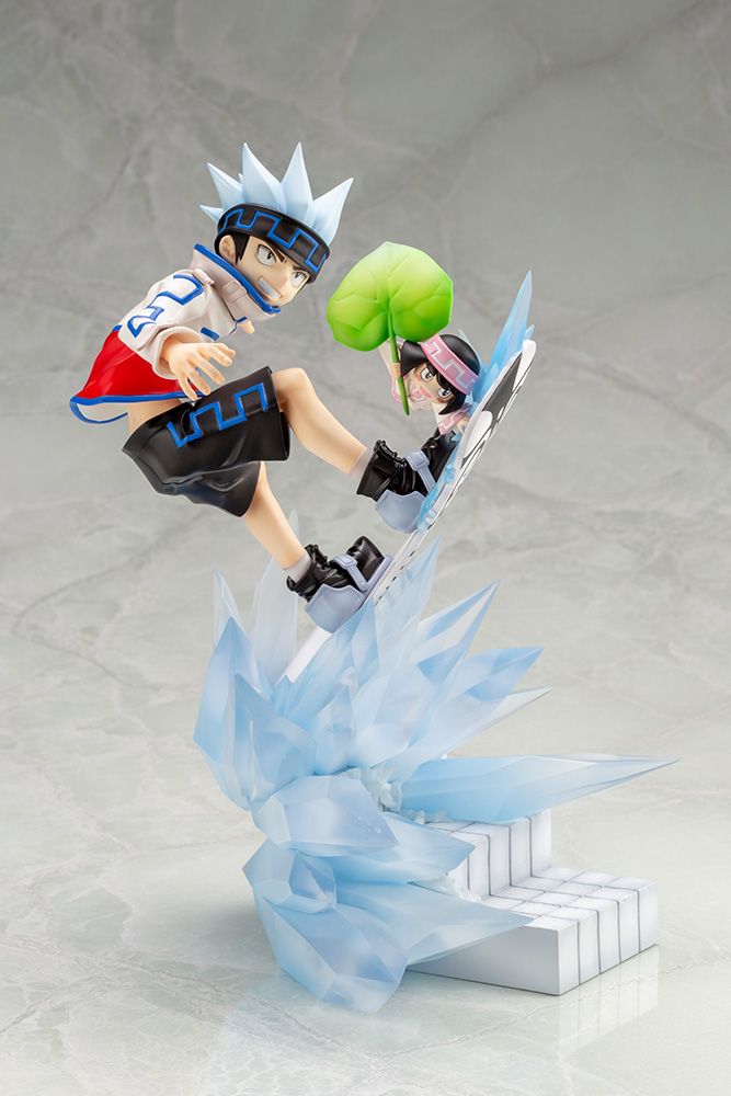 シャーマンキング コトブキヤ ARTFX J フィギュア ホロホロ KOTOBUKIYA ARTFX J: Shaman King - Horohoro
