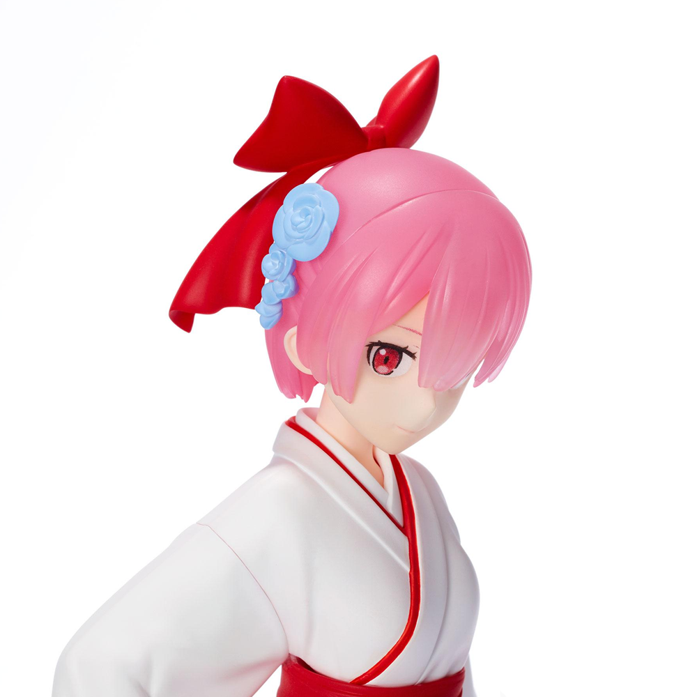 SEGA: Re:Zero Starting Life in Another World - Ram (Shrine Maiden Style) Super Premium Figure