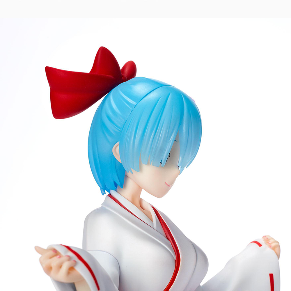 SEGA: Re:Zero Starting Life in Another World - Rem (Shrine Maiden Style) Super Premium Figure