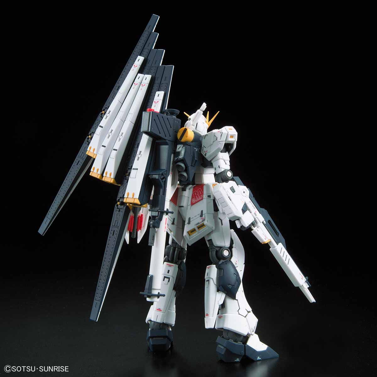 Bandai Hobby: Char's Counterattack - RG 1/144 RX-93 Nu Gundam Model Kit