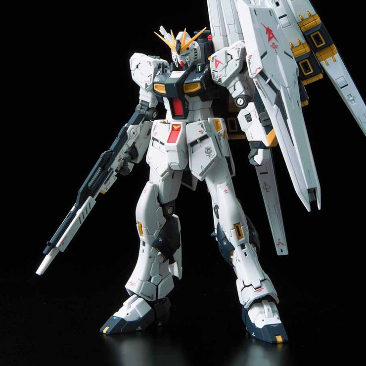 Bandai Hobby: Char's Counterattack - RG 1/144 RX-93 Nu Gundam Model Kit
