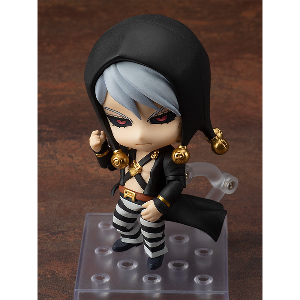 Nendoroid: JoJo's Bizarre Adventure: Golden Wind - Risotto Nero #1326