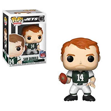Funko Pop! NFL Aaron Rodgers Figur – Jets, Ca. 9,5 Cm, Vinyl Sammlerstück Für Fans