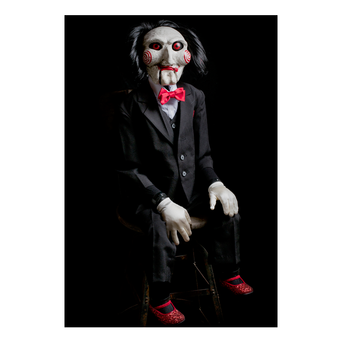 Trick or Treat Studios: Saw - Billy Puppet Prop