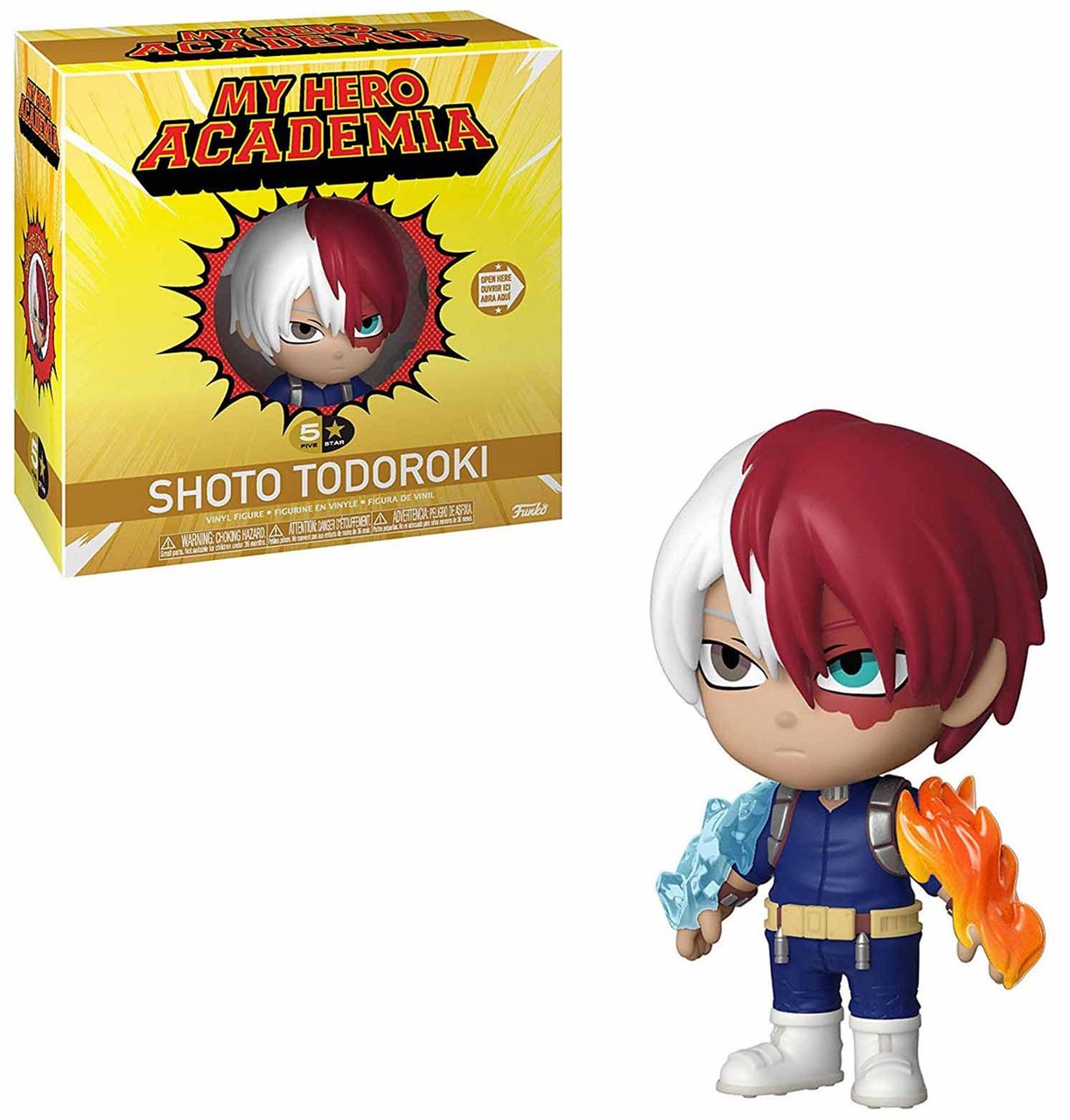 FU38703-5STAR Funko 5 Star: My Hero Academia - Shoto Todoroki Vinyl Figure