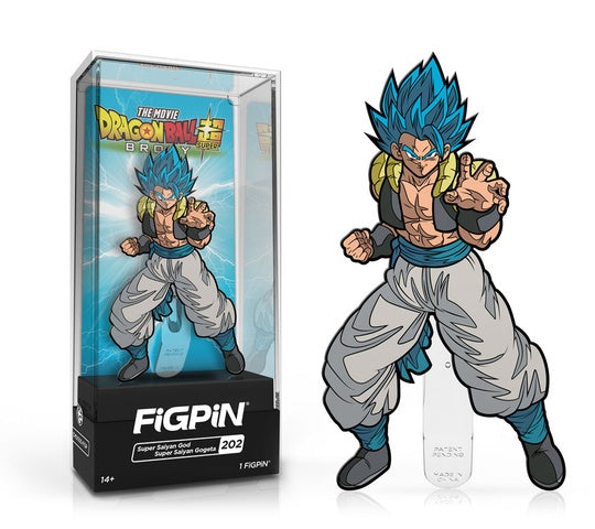 FiGPiN Dragon Ball Super Broly Movie Vegeta #190 green