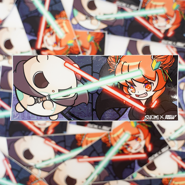 Smelly Panda x Shumi - Star Wars Slap Sticker (Large)