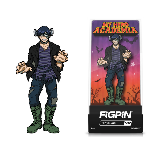 FiGPiN: My Hero Academia: Tenya Iida [Halloween] #592