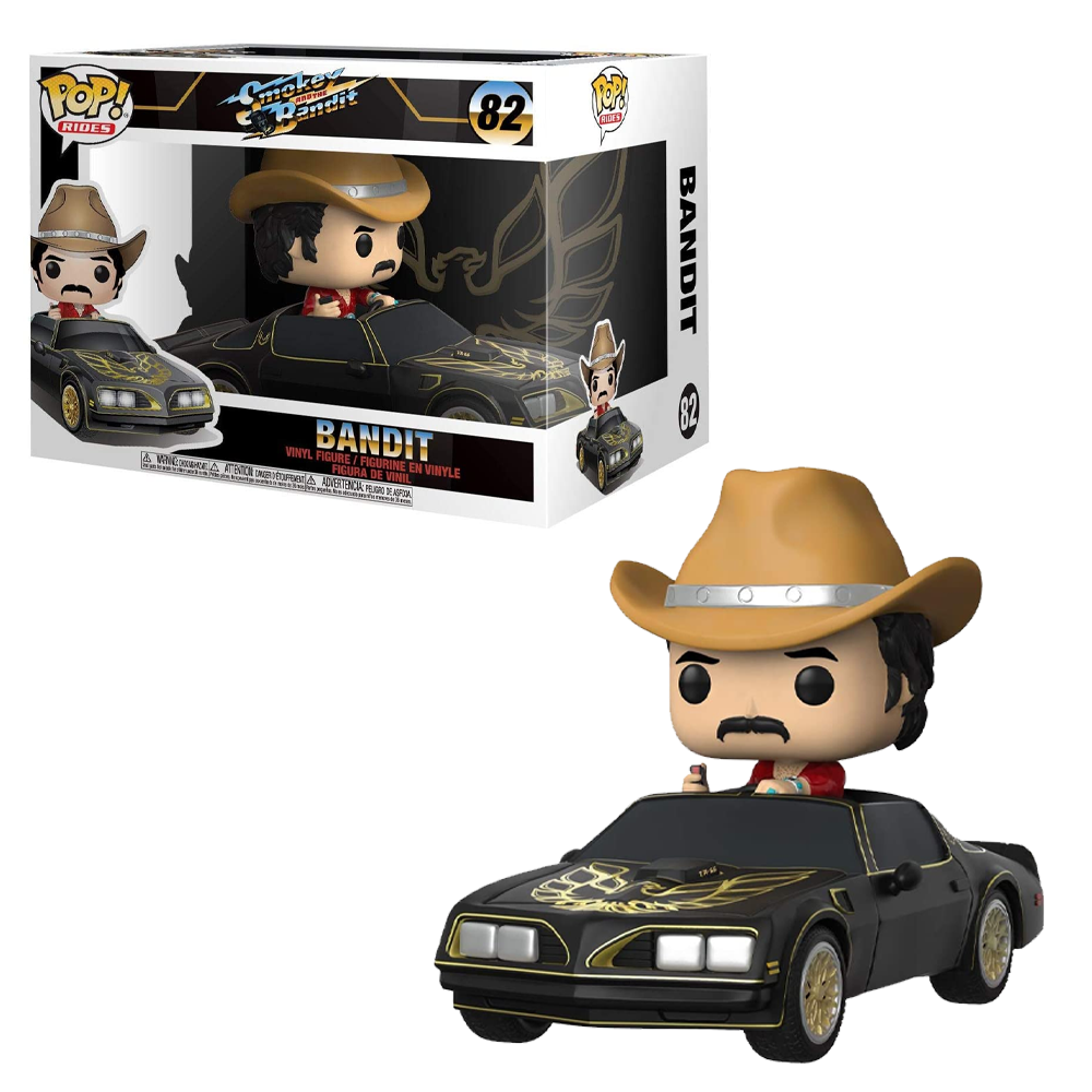 FU46921 Funko POP! Rides: Smokey and the Bandit - Trans Am Vinyl Figure