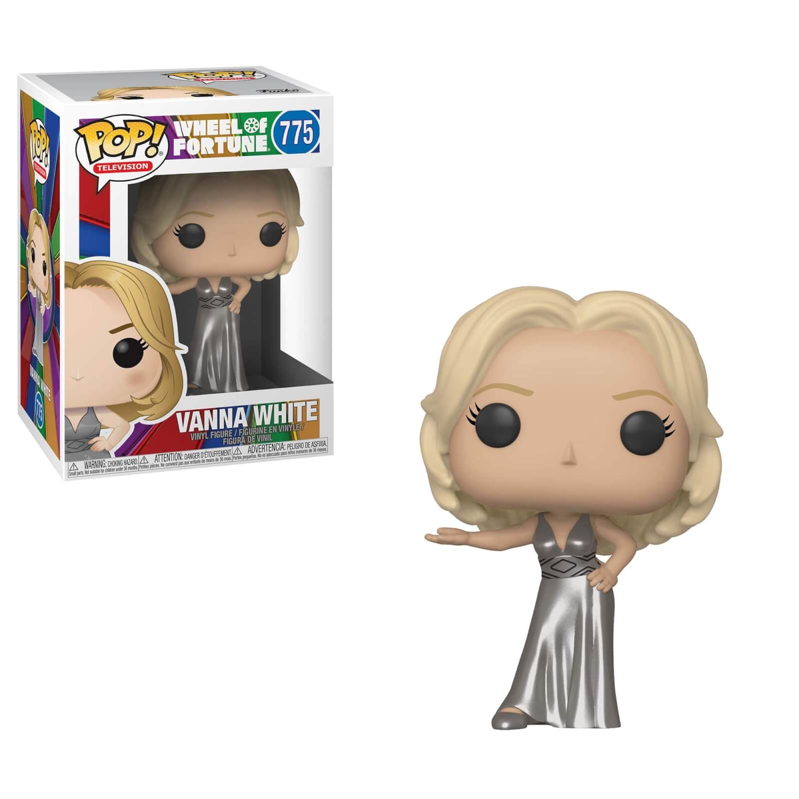 FU39350 Funko POP! Wheel of Fortune - Vanna White Common Vinyl Figure #775