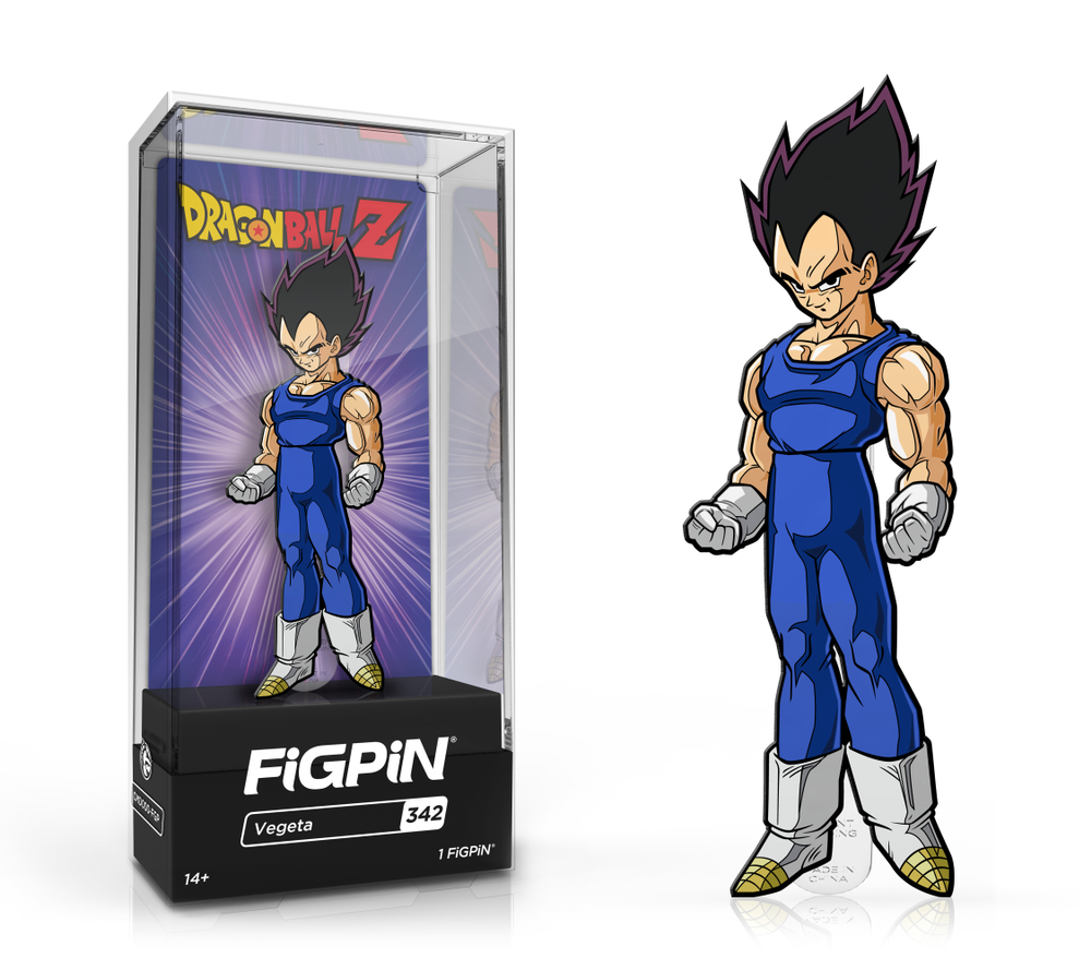 FiGPiN Dragon Ball GT Super Saiyan 4 Gogeta 