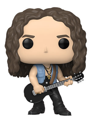 FU45037 Funko POP! Rocks: Def Leppard - Vivian Campbell Vinyl Figure