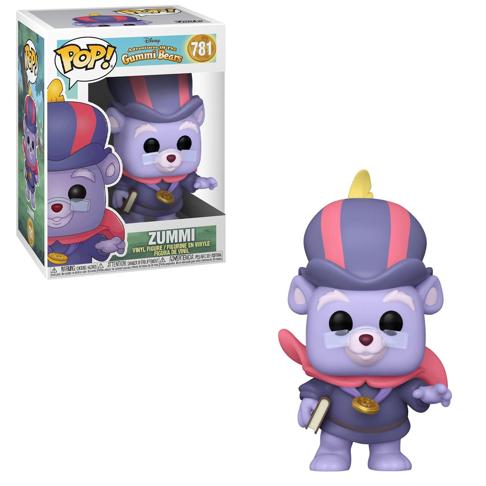 FU48094 Funko POP! Disney: The Adventures of Gummi Bears - Zummi Vinyl Figure #781
