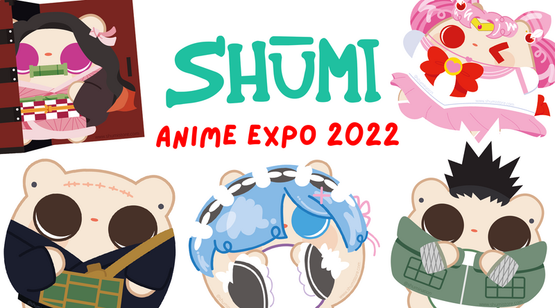 Exclusive Anime Expo 2022 Mascot Stickers!