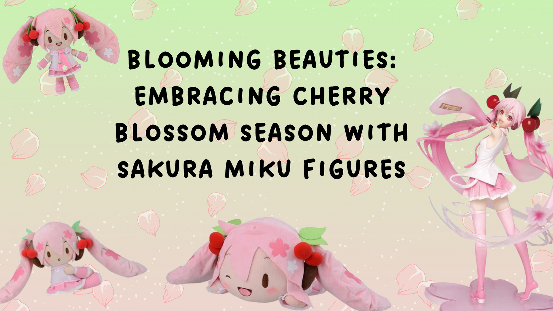 Blooming Beauties: Embracing Cherry Blossom Season with Sakura Miku Fi