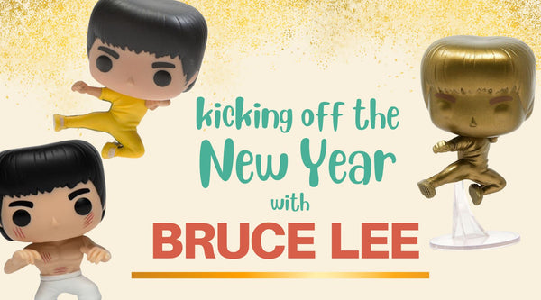 Kicking off 2023 with Bruce Lee