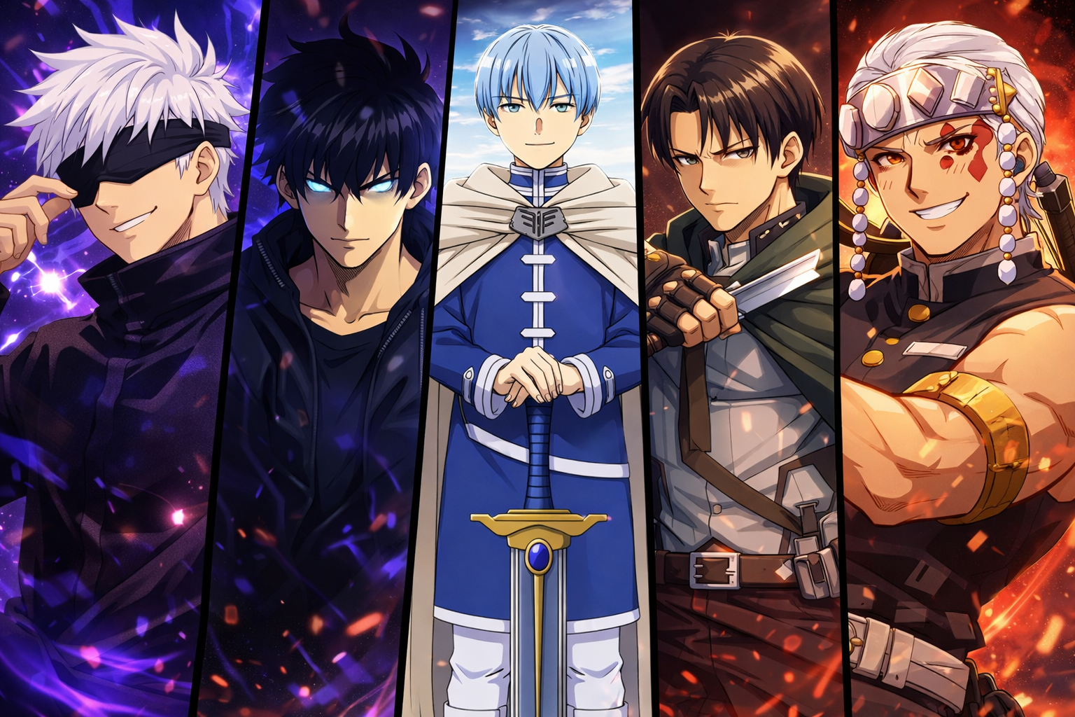 Top Anime Husbandos 2026