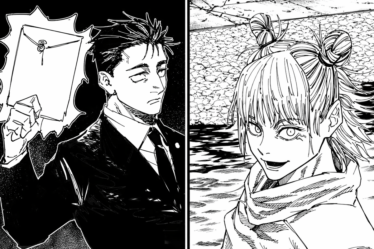 ⚖️ Introducing Hiromi Higuruma ⚡ Kashimo Hajime: Two of the Coldest So