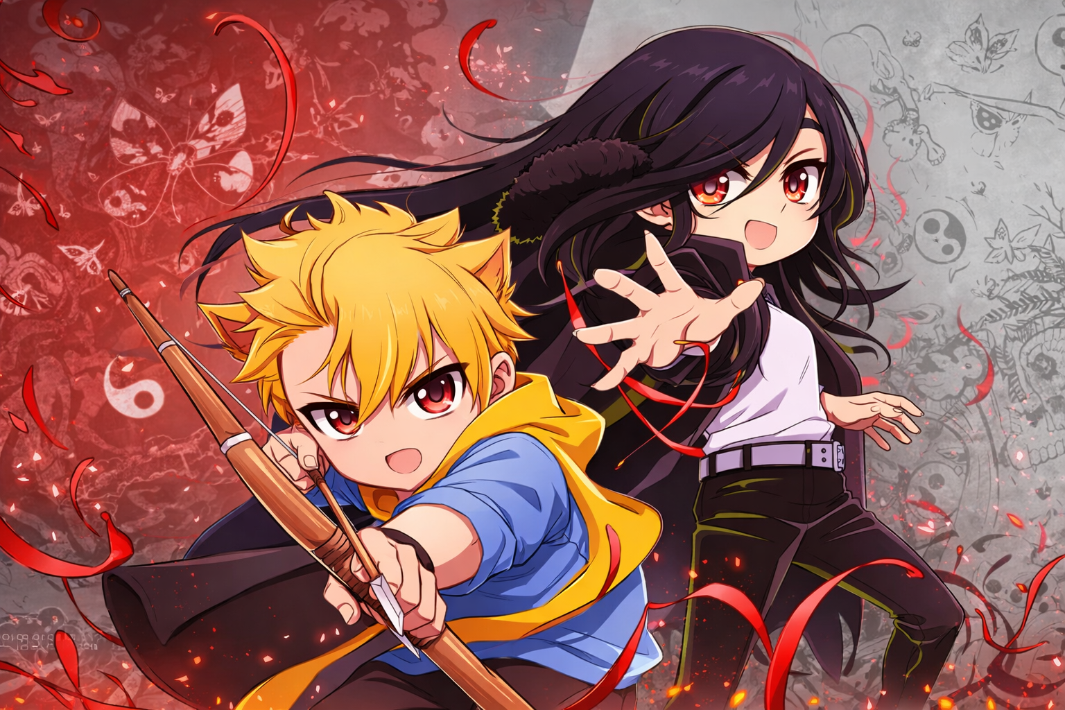 Daemons of the Shadow Realm Anime Review: Episodes 1 & 2 Breakdown