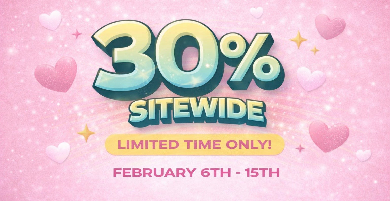 Shumi Valentine’s Day Sale – 30% Off Anime Figures, Collectibles, and More!
