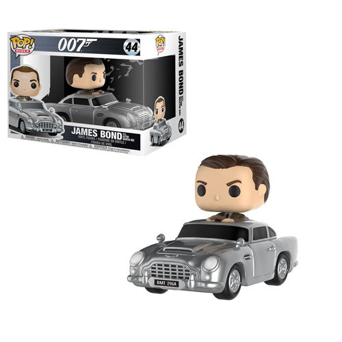 COMING SOON - FUNKO - James Bond Pop! Rides!