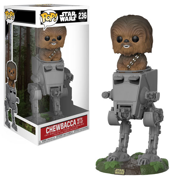 COMING SOON - FUNKO - Star Wars - Chewbacca with AT-ST POP! Deluxe